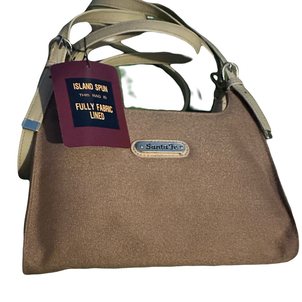 Tan Santa Fe Island Spun Women's Bag NWT